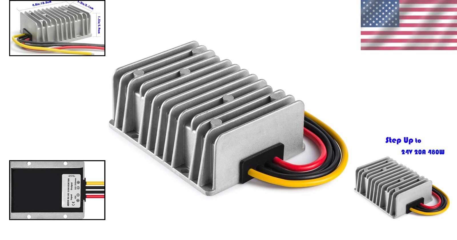 Voltage Booster Transformer for Car Truck Vehicle