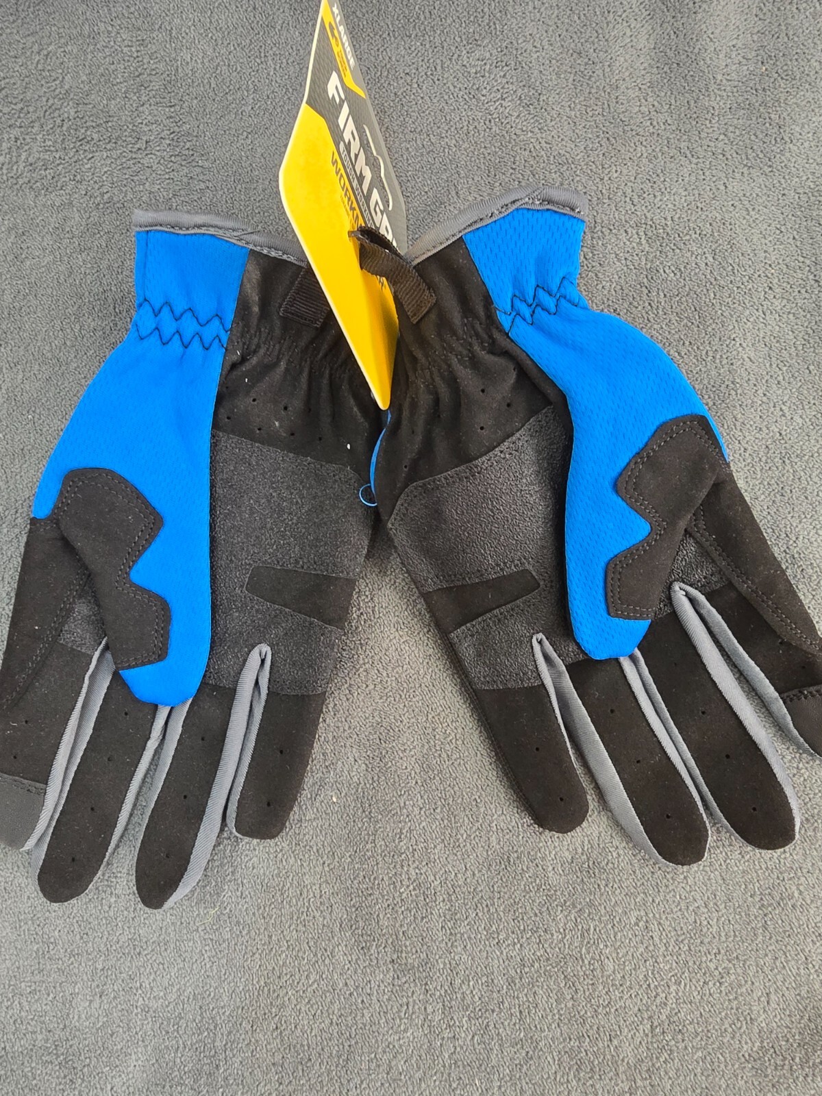 Firm Grip X-Large Workmaster Work Gloves, Touch Screen