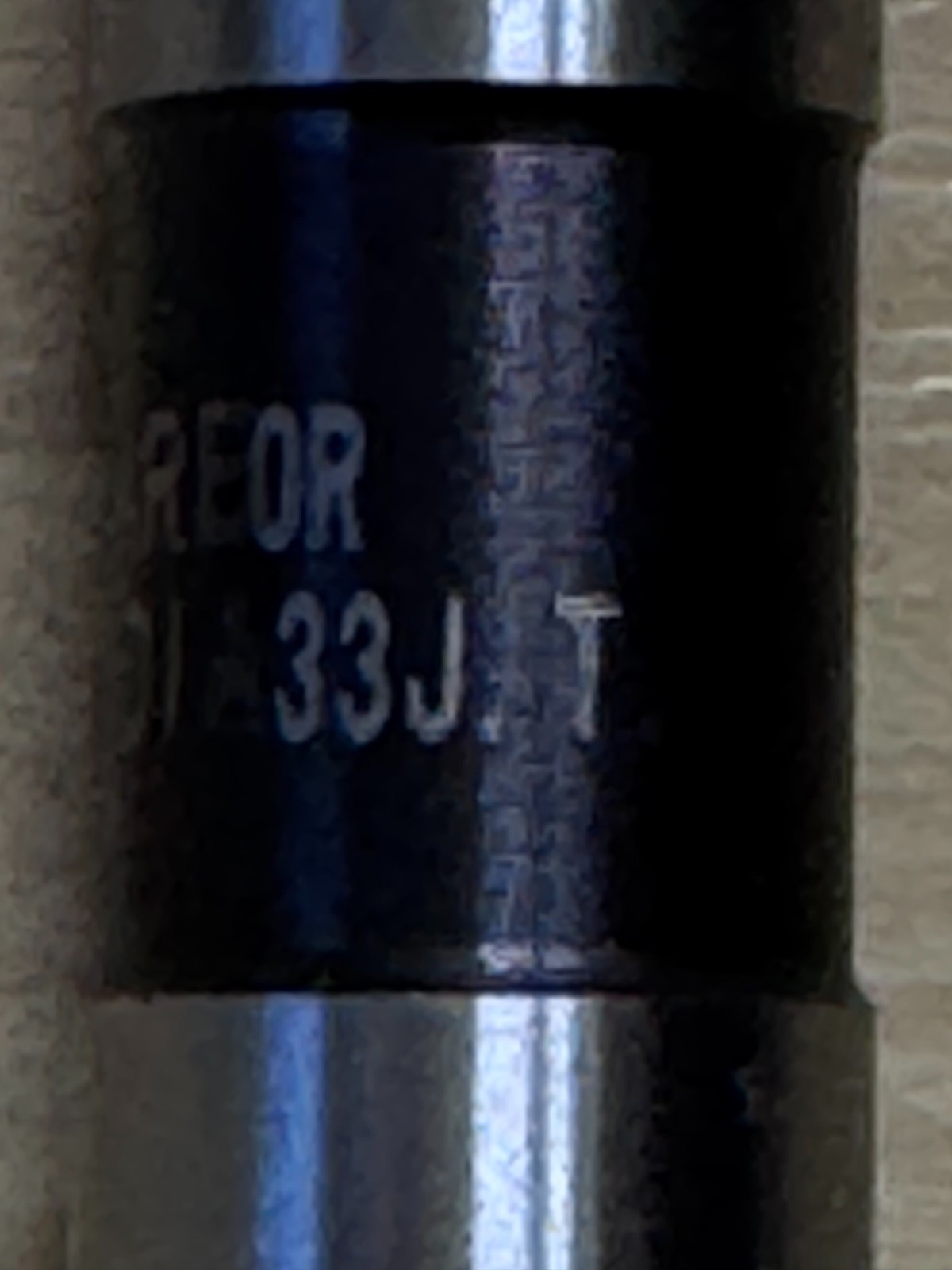New Jacobs Arbor 1/2″ Straight Shank to 33JT Jacobs Taper.