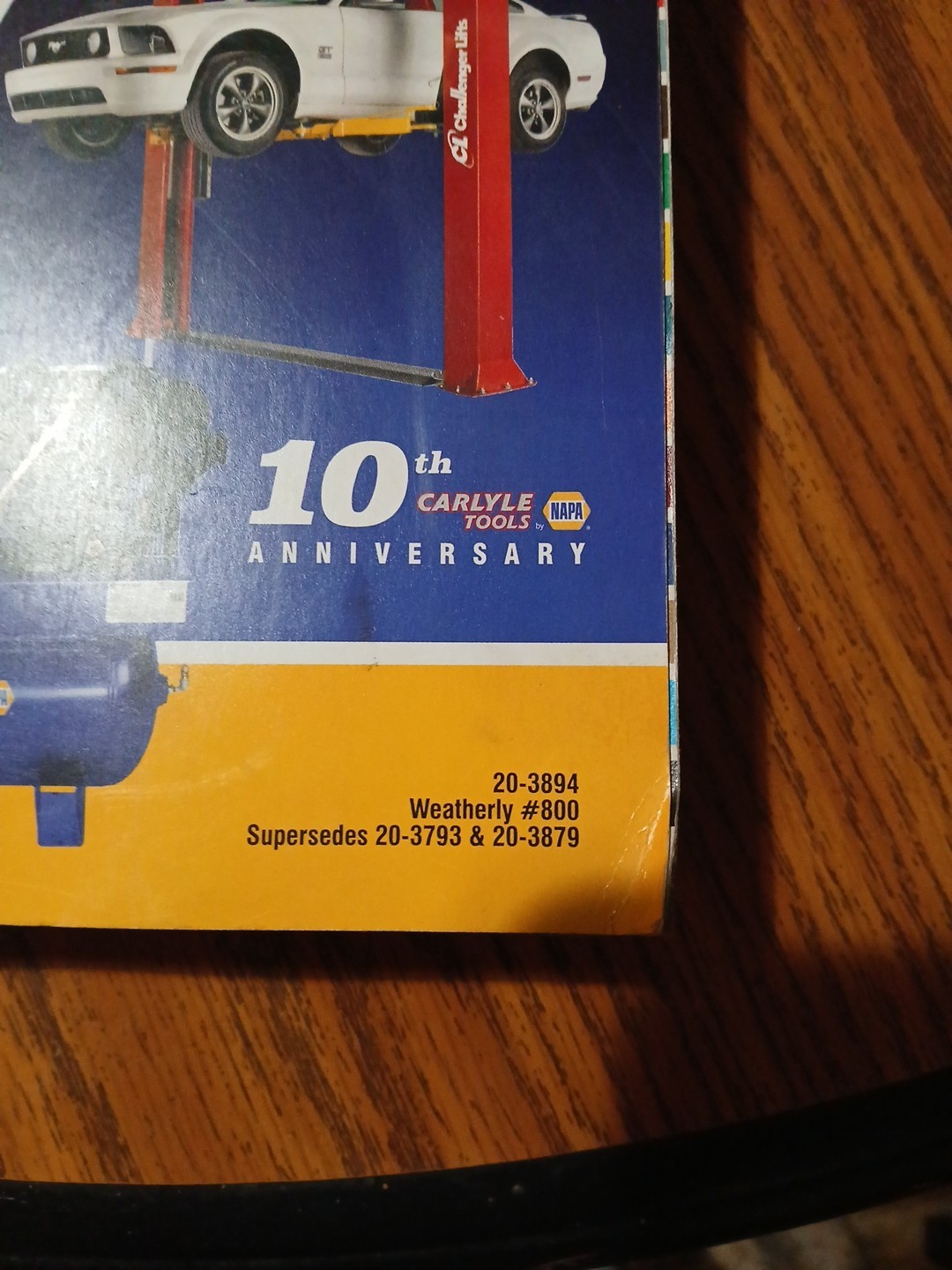 Napa Tools And Equipment Book