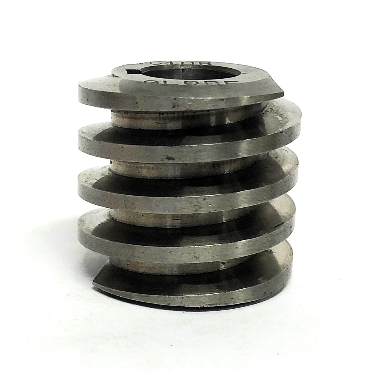 Globe 1.38X1.44 Inch Worm Gear With 0.63 Inch Bore WG10R NOS