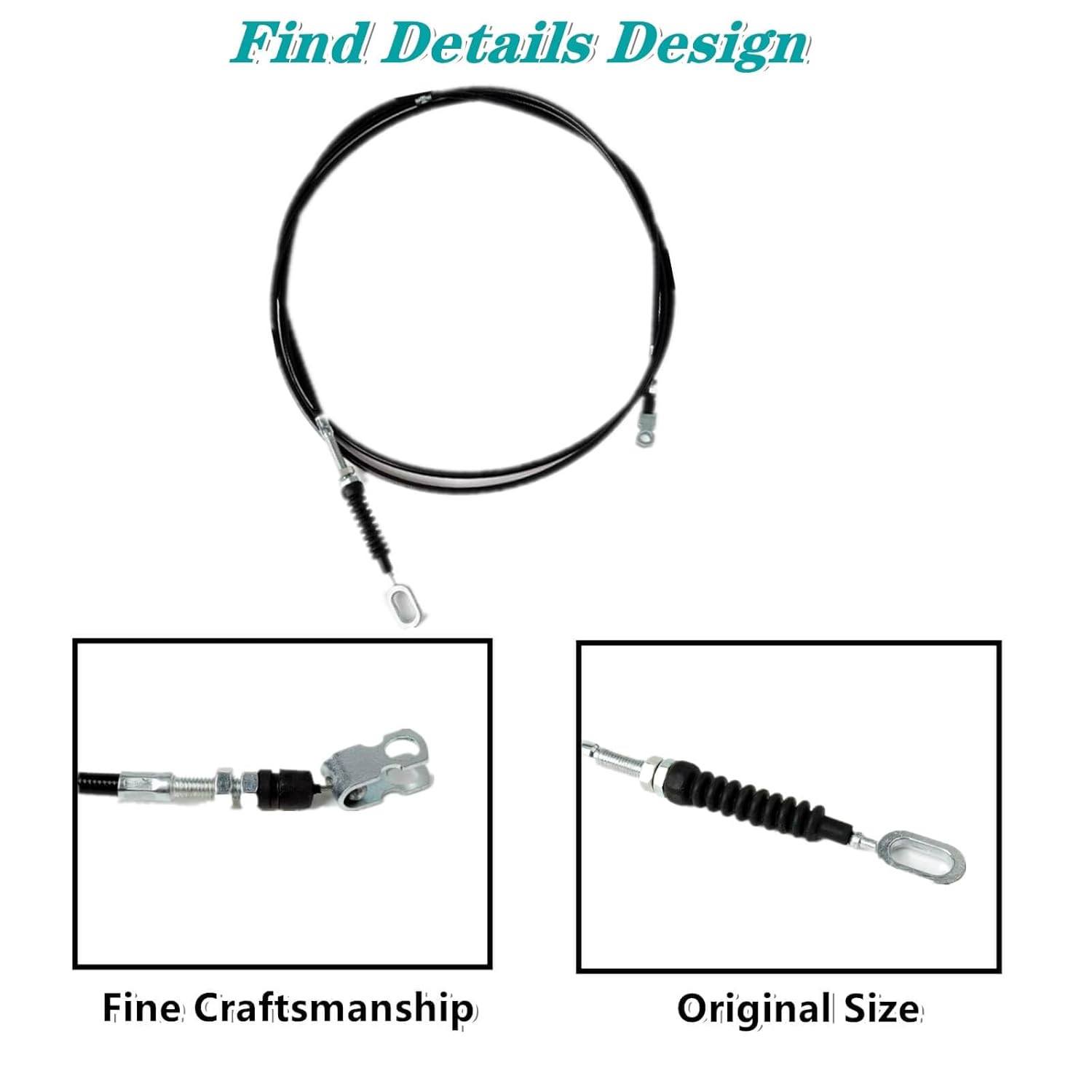 AM130237 Throttle Cable for John Deere Gator 4X2 6X4 Trail Accelerator Control