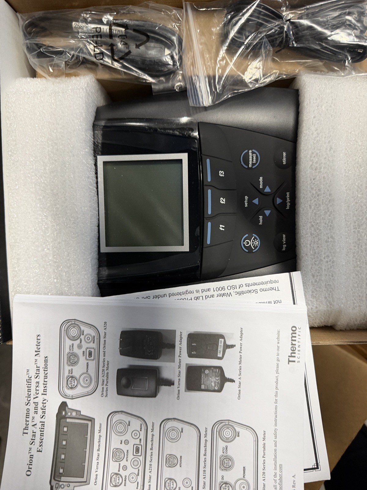 Thermo Orion Star A215 pH Meter W/8157BNUMD pH/Triode Probe 013005MD ELECTRODE