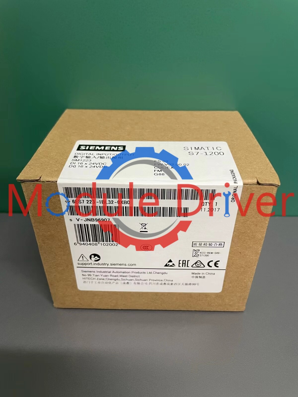 2022 New In Box SIEMENS 6ES7 223-1BL32-0XB0 6ES7223-1BL32-0XB0 I/O Module