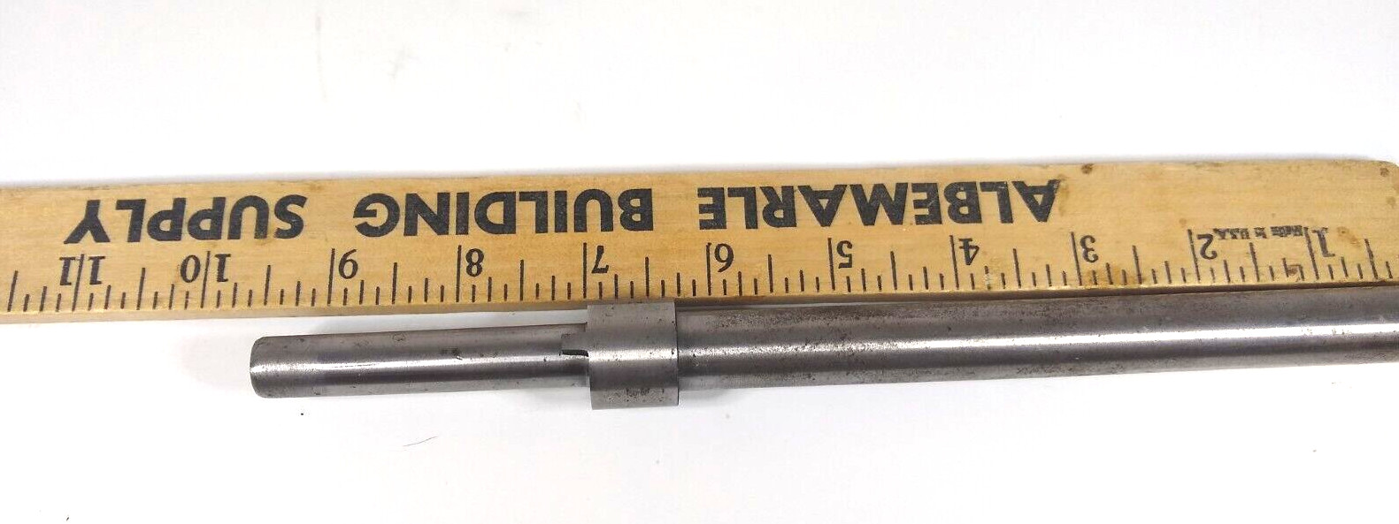 Morse #5 5/8» x 1/2» Straight Shank Arbor For Shell Reamer 13/16» To 1-1/32»