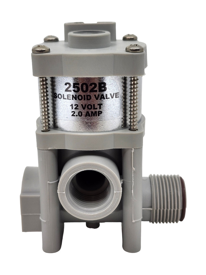 Texas Remcor 2 Way Direct Operating Solenoid Valve 8 GPM Male Spade – SV.2502B.1