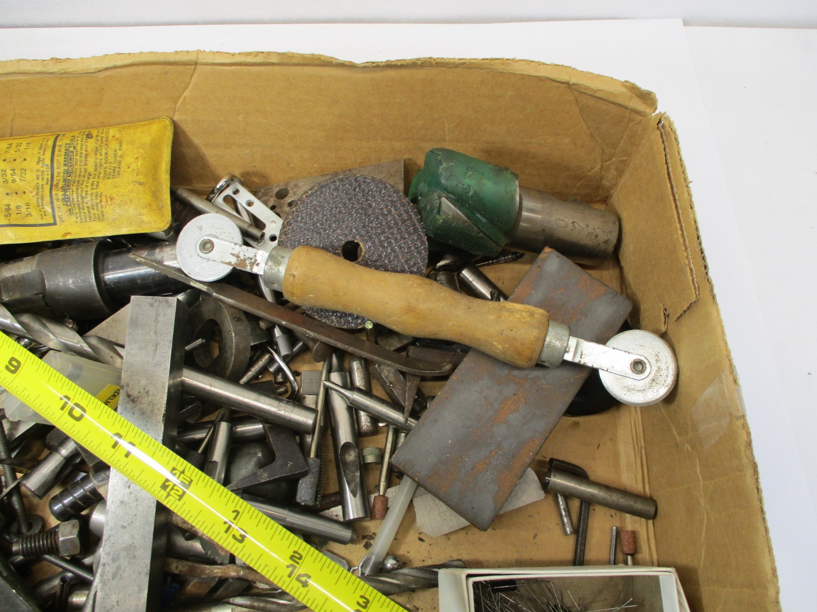 25 # POUNDS Machinist Parts Pieces Bits Hand Tools Hardware Doo Dads Scrap GC