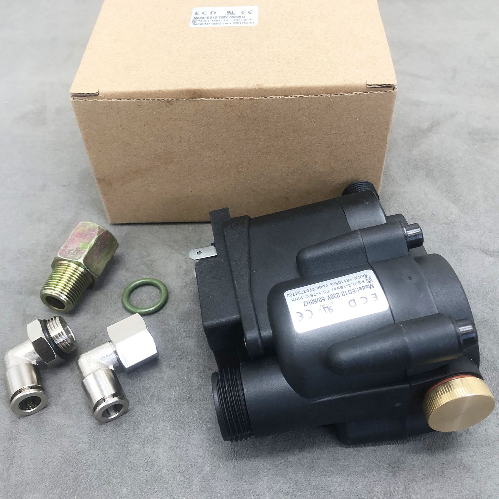 New 2202754703 230V Automatic Drain Valve for Atlas Copco Air Compressor