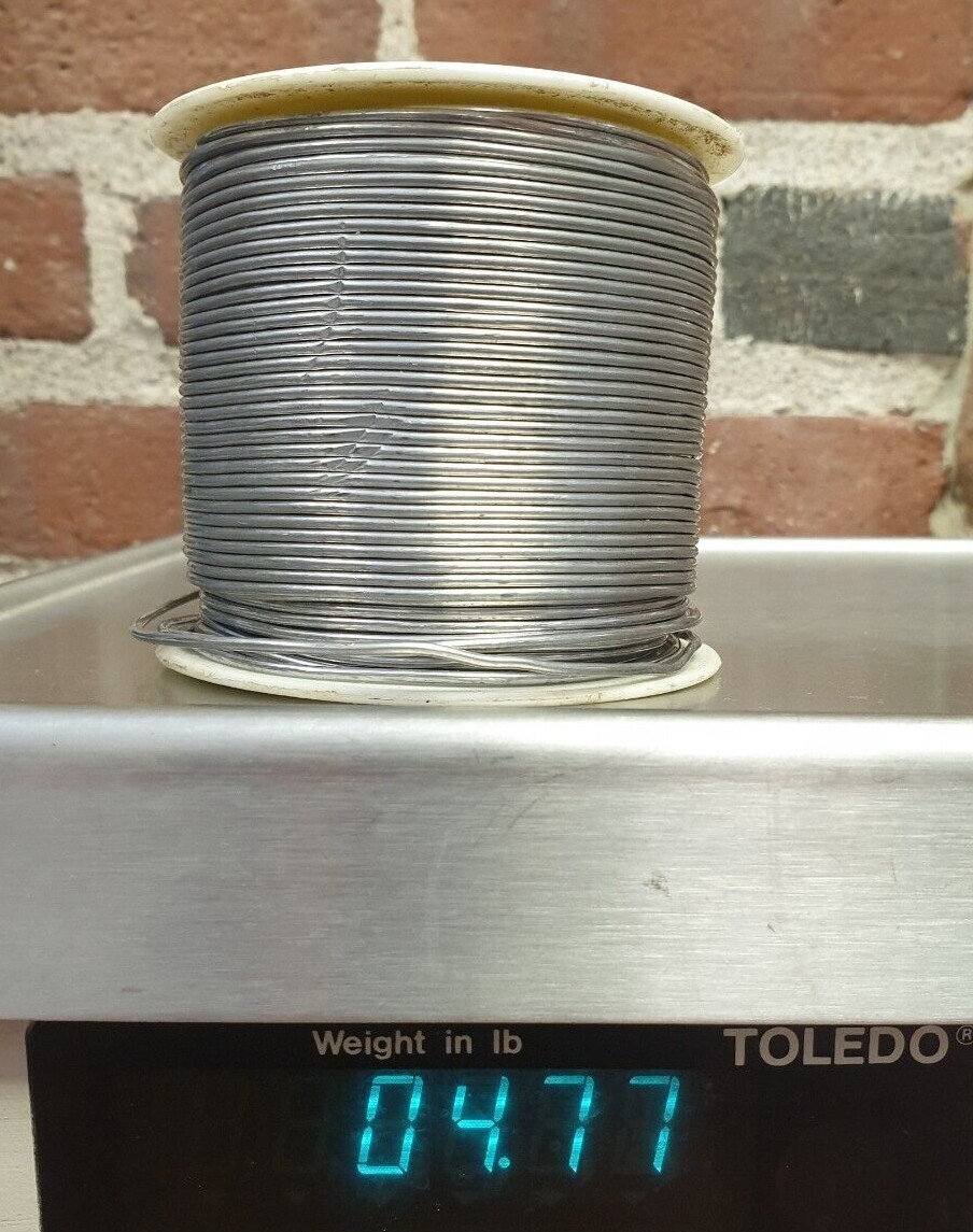 Nassau Water White Rosin Solder Spec AT-7076 4.75lbs AT&T Western Electric