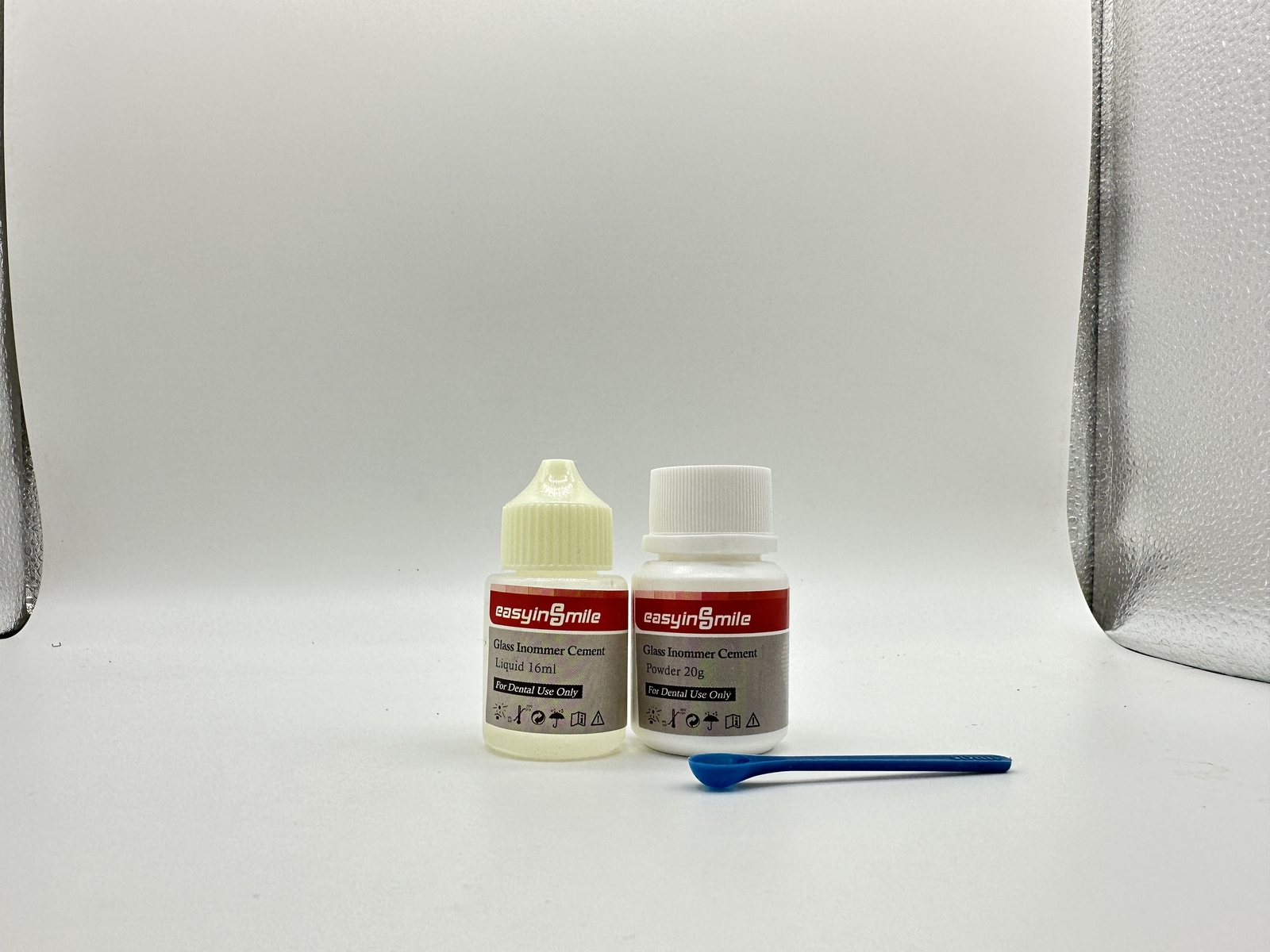 Dental Matrice Pro Matrix Bands Pre Formed Curved Retainer 4.5/6mm Glass Cements