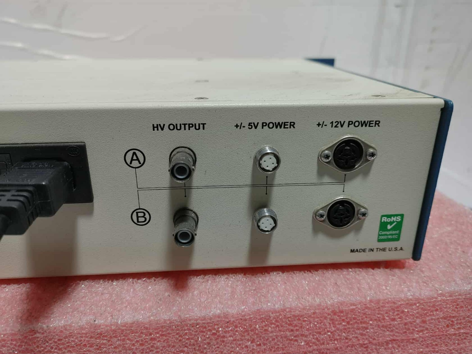 Sutter Instrument PS-2 Power Supply for MOM and PMT Hamamatsu R6357 R3896 R3811