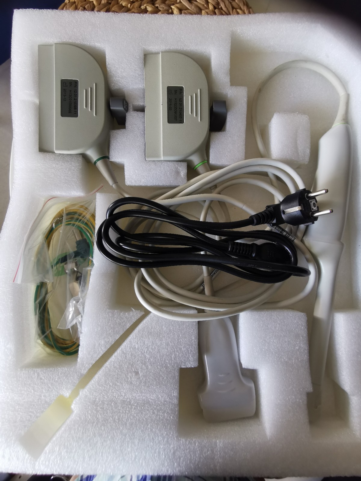 EDAN U50 DEMO Ultrasound System with 2 probes