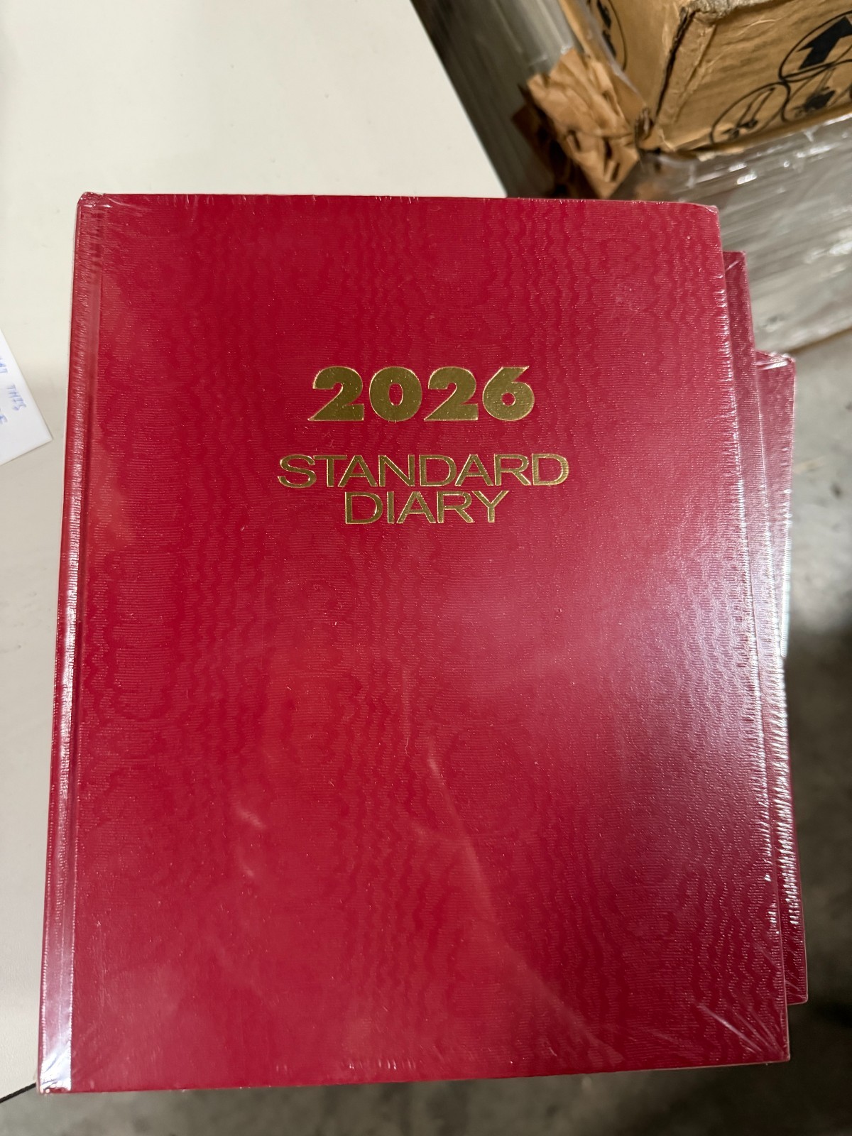 AT-A-GLANCE 2026 Standard Daily Planner, 7-1/2″ x 9-1/2″, 12-Month