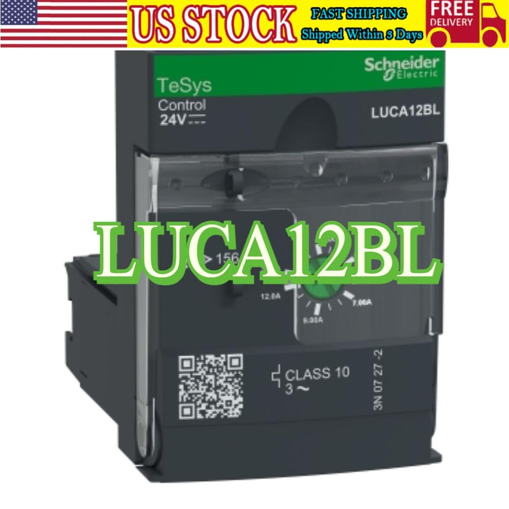 1pcs SCHNEIDER LUCA12BL STANDARD CONTROL UNIT NEW IN BOX