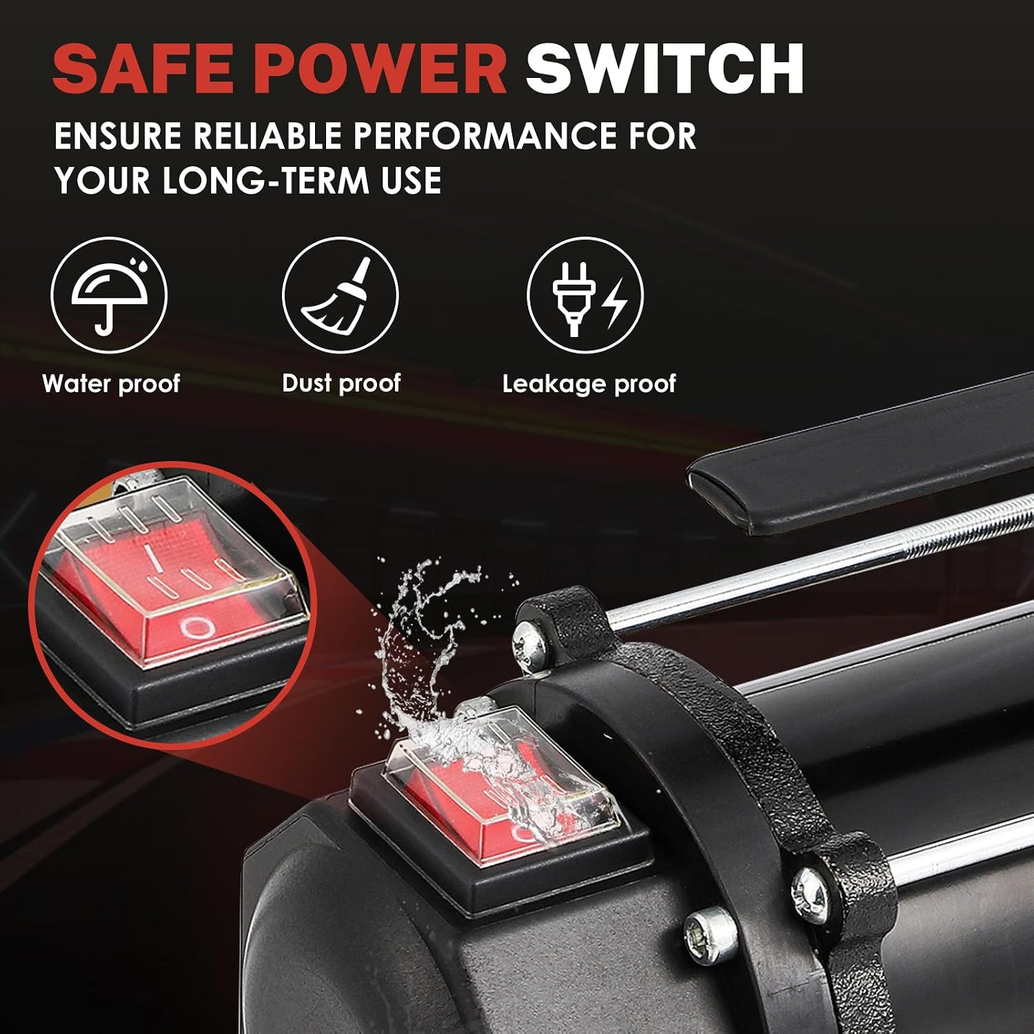 12V DC Fuel Transfer Pump, 16 GPM 600W Diesel Transfer Pump | Portable Self Prim