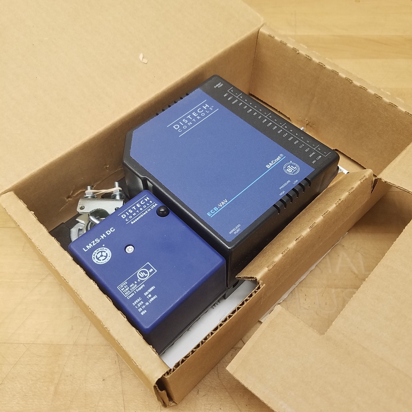 Distech Controls CDIB-VAXX-01 BACnet Variable Air Volume Controller – NEW