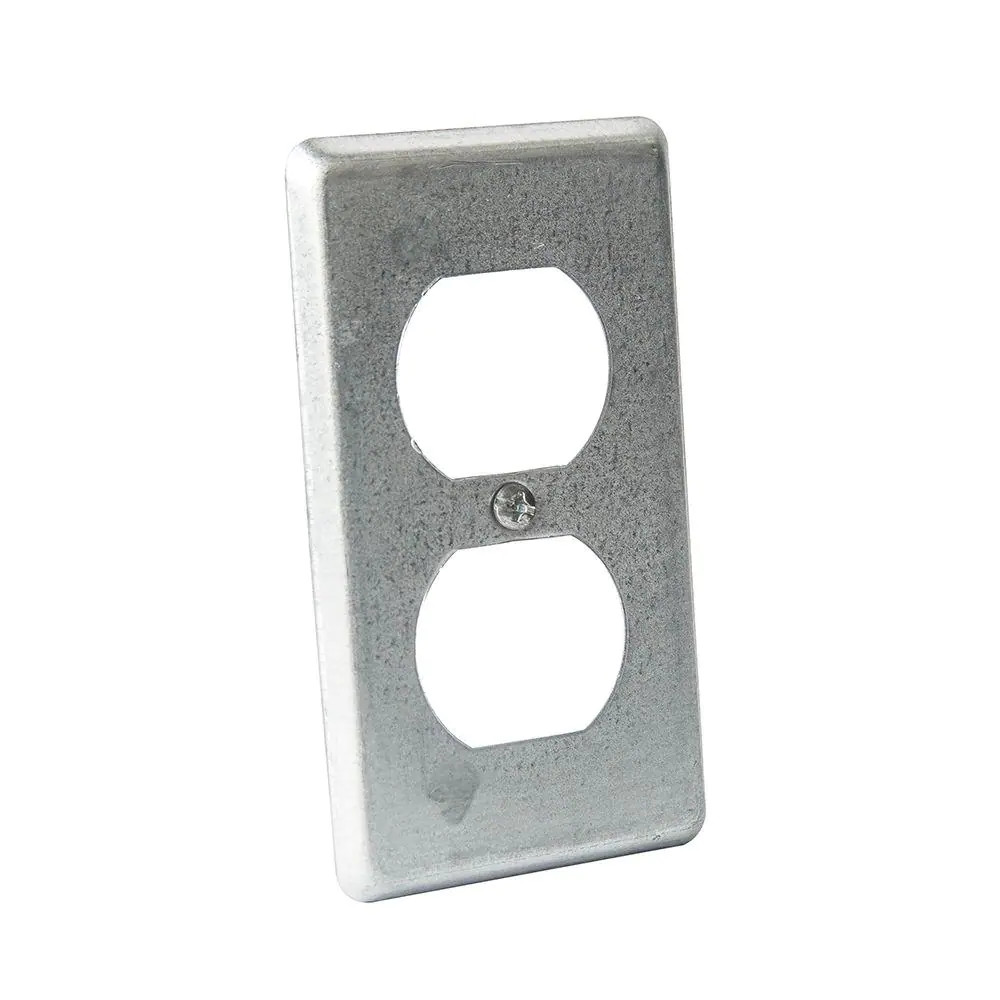 Metallic Handy Box Duplex Cover (58C7-25R)