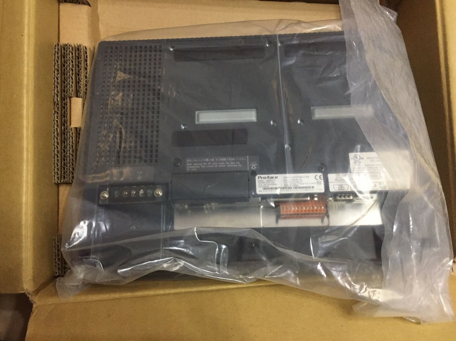 One Pro-face GP2600-TC11 Touch Screen New In Box Expedited Shipping