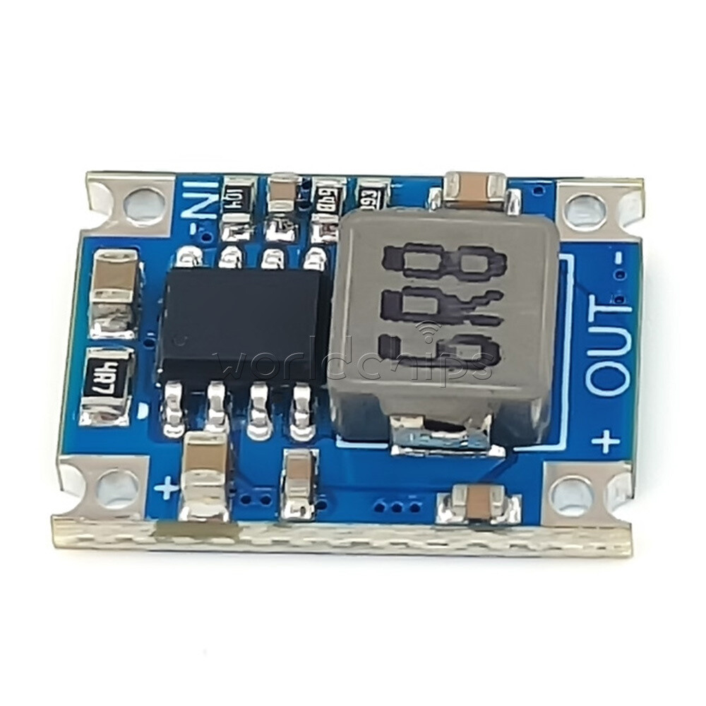 DC-DC 6V-30V to 5V/9V/12V Step-down Power Supply Module Mini Buck Module 3A