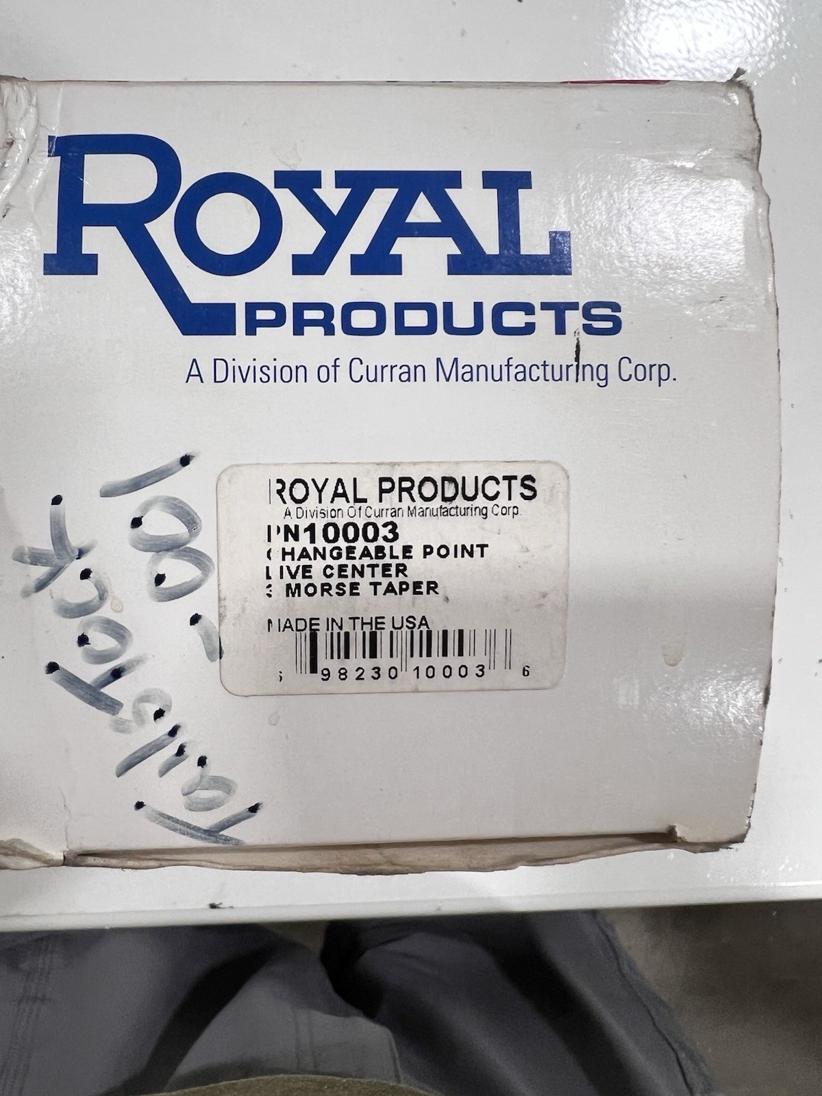 Royal Heavy Duty CNC Spindle Type Live Center
