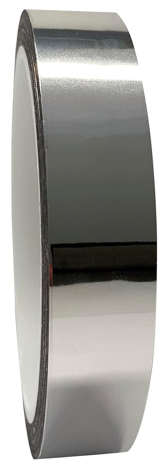 NICETICKE Silver Metalized Polyester Mylar Film Tape, 3/4 Inch X 55 Yds. Mirror