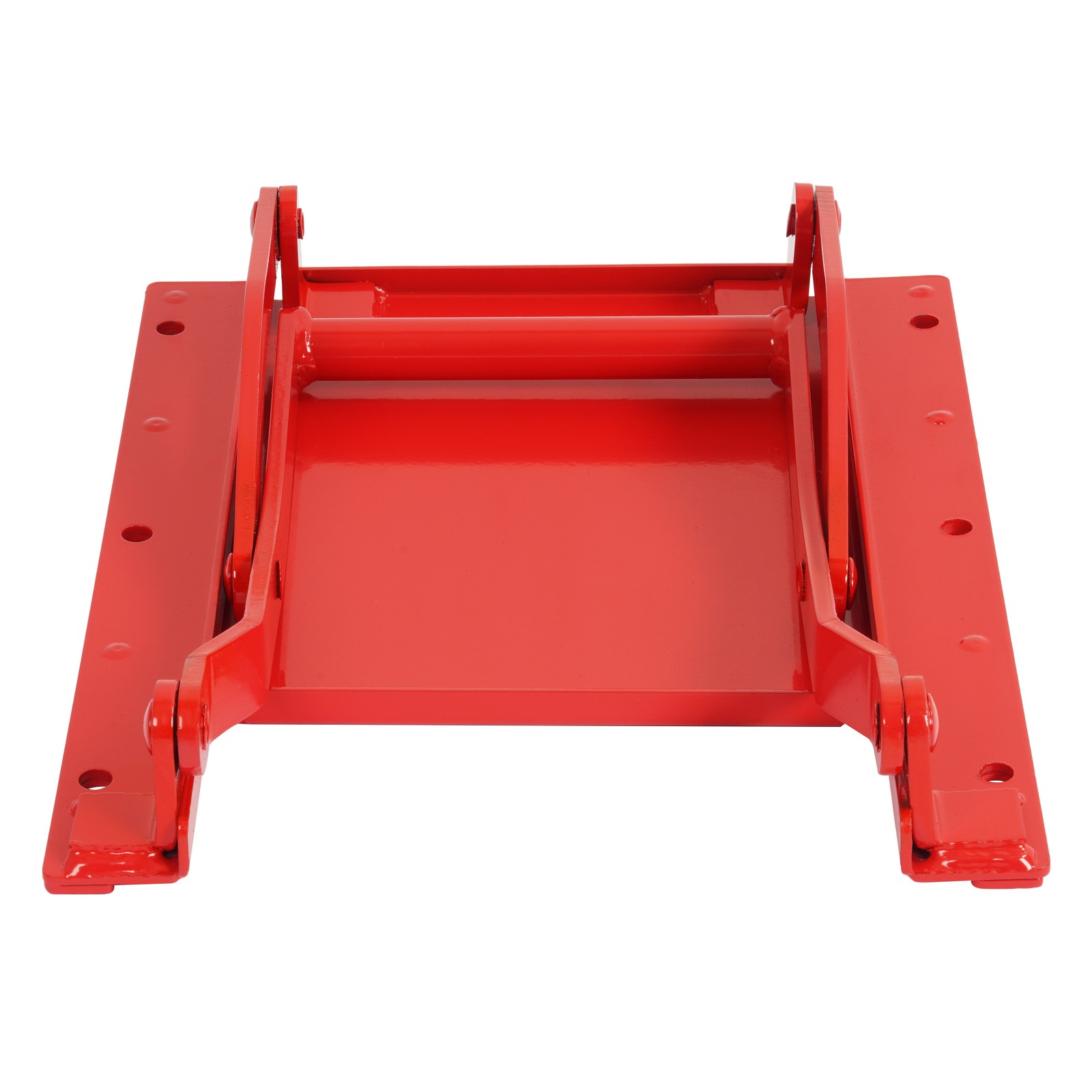 Heavy Duty Manual 9X9″ Sliding Grain Gate Red Feed Bin & Truck Unloading