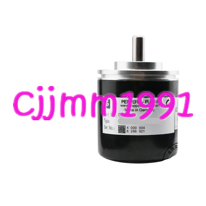 1PC NEW PEPPERL+FUCHS Rotary encoder RVI50N-09BK0A3TN-02000 #YX
