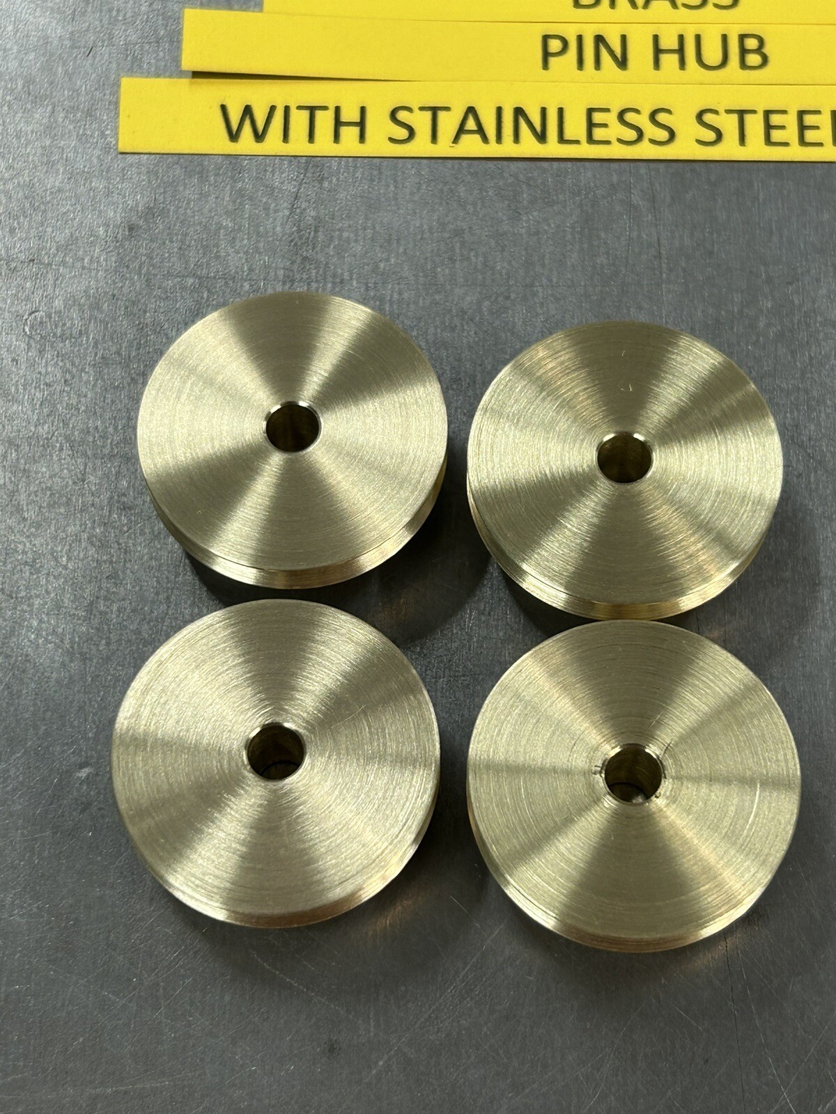 QTY 1 BOSTON GEAR G1217 BRASS PULLEY 1 1/2” DIAMETER .251” BORE FOR ROUND BELTS