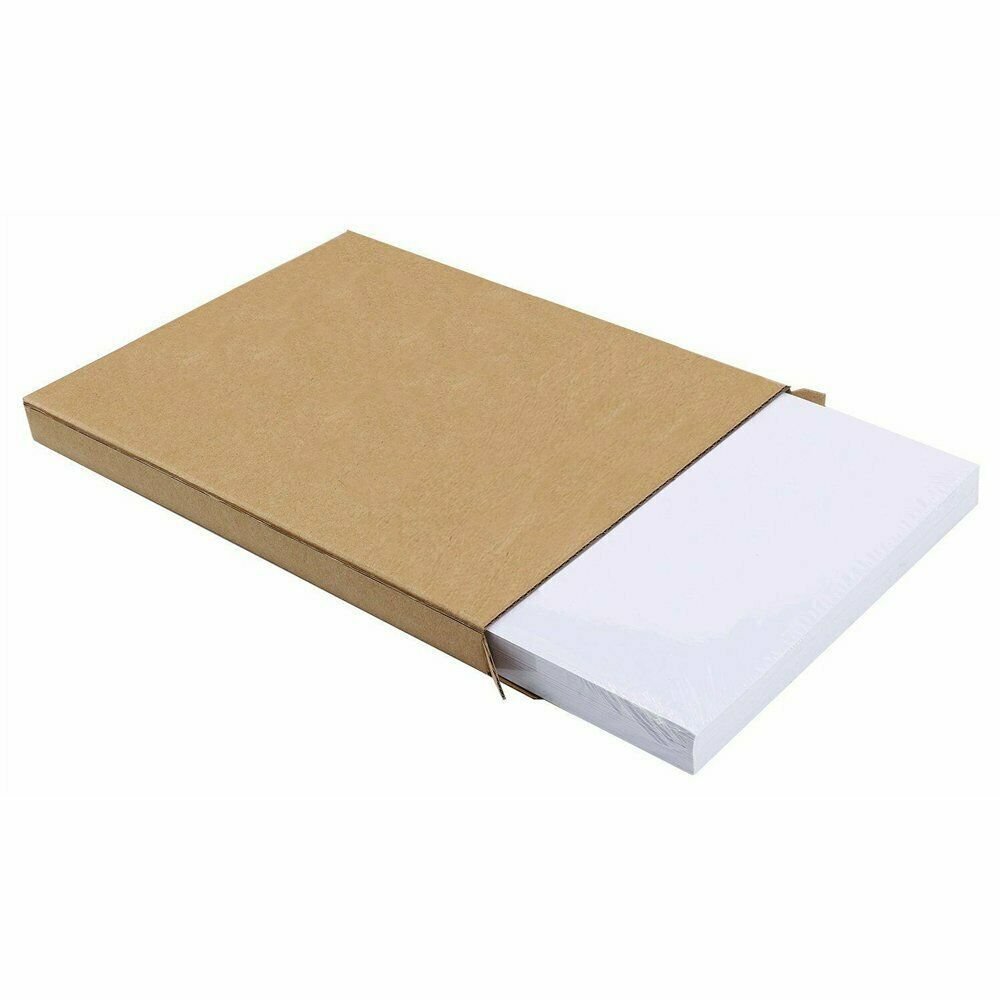 200-10000 Premium 8.5×5.5 Round Corner Shipping Labels Half Sheet Self Adhesive