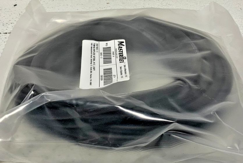 New MasterFlex Pump 96412-17 Precision Pump Tubing FDA Compliant Viton #17 25Ft