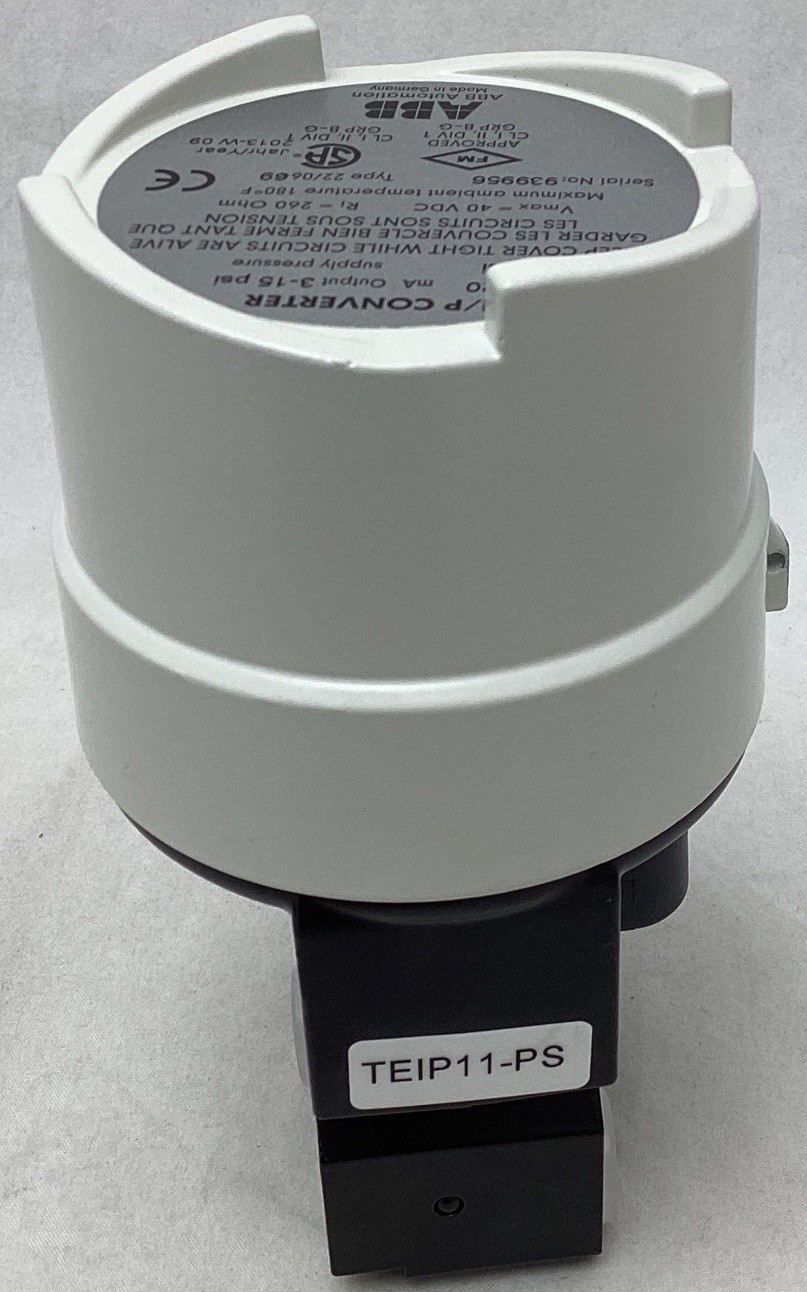 Abb TEIP11-PS Industrial I/P Signal Converter 4-20ma 3-15psi