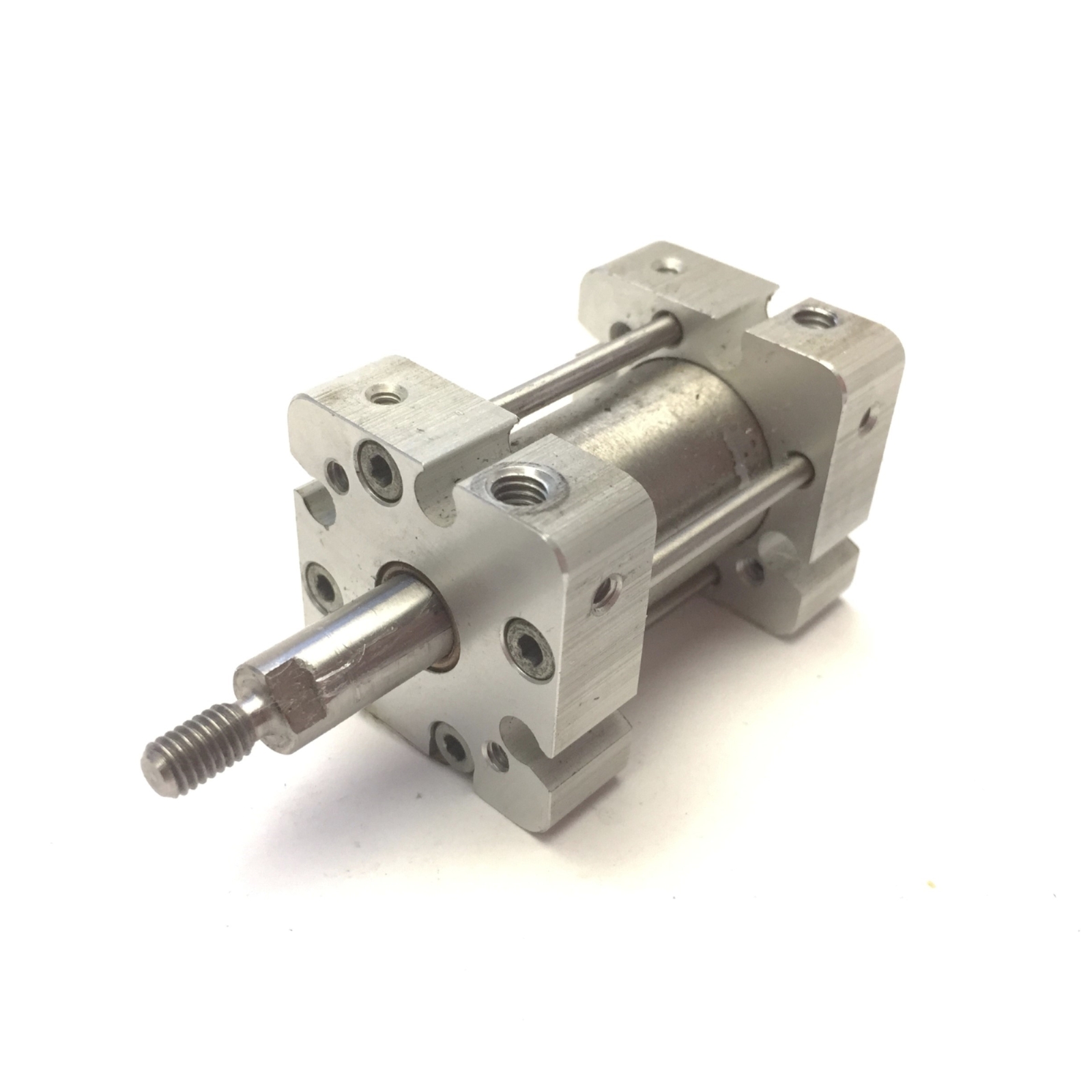 Bimba FS-040.375-MMTEE0.5 Square Flat-1 Cylinder, Bore: 0.75″, Stroke: 0.375″