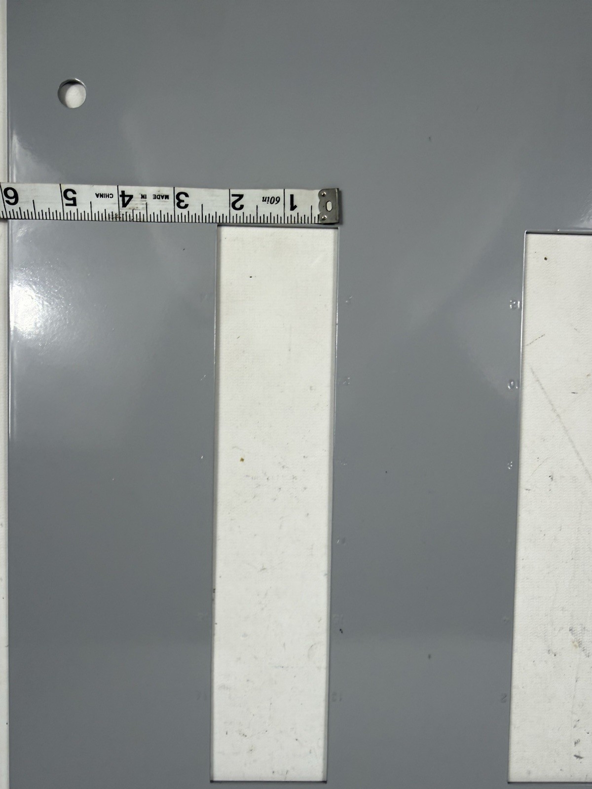 Pushmatic ITE Gould Siemens Circuit Breaker Panel Dead front Cover 24 Space