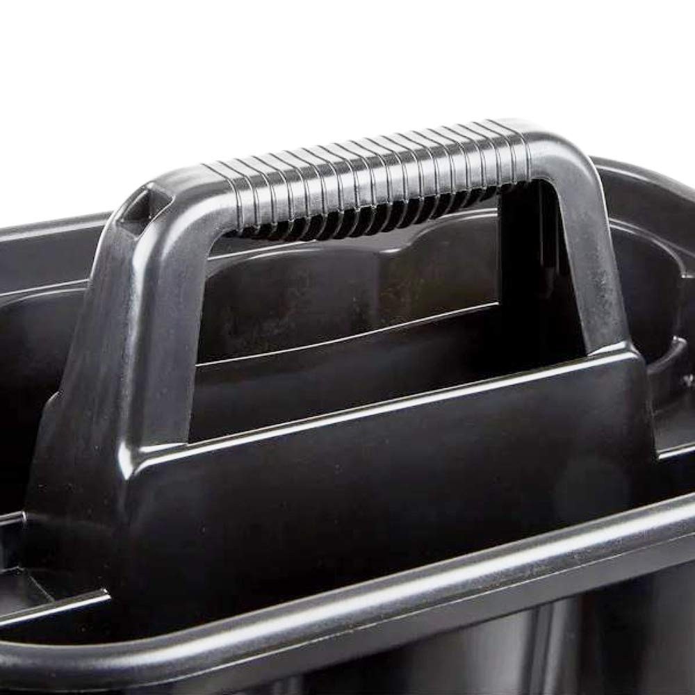 Rubbermaid Commercial Products Deluxe Carry Caddy for Take-Out Black