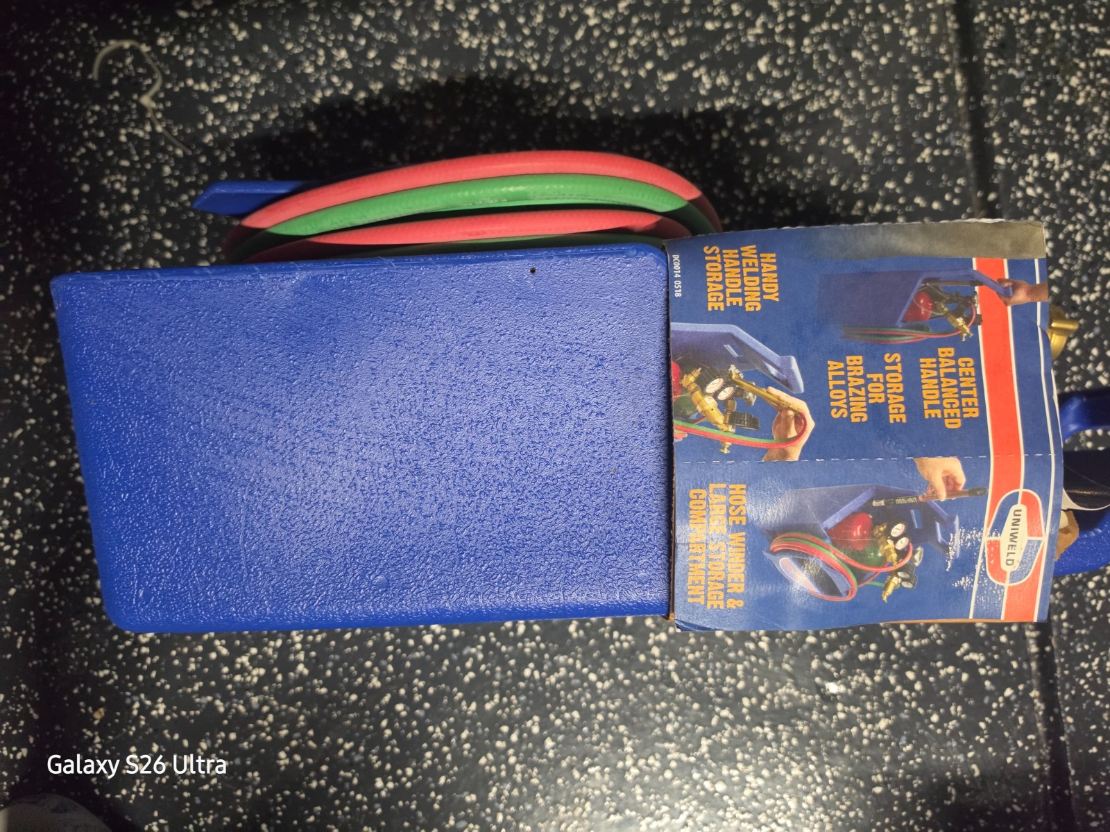 Uniweld K23P Welding Outfit, Patriot Weld/Braze 511 Standard
