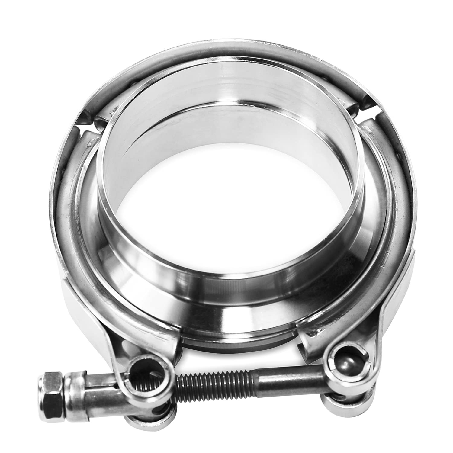 3.5 Inch V Band Clamp With Flange Male Female Stainless Steel_304 For Exhaust Sy