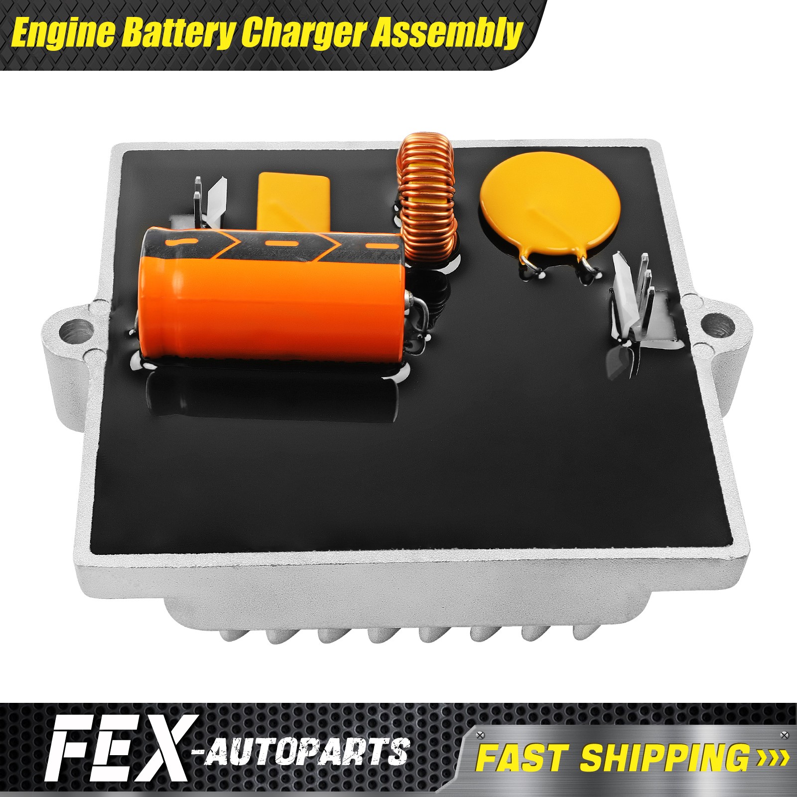 0A18010SRV Engine Battery Charger Assy Replacement for Generac Generator 4390-0