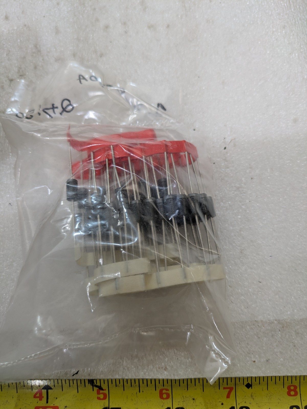 1.5KE250A TVS Diode 250V 1500W DO-201 Transient Voltage Suppressor 10/ORDER