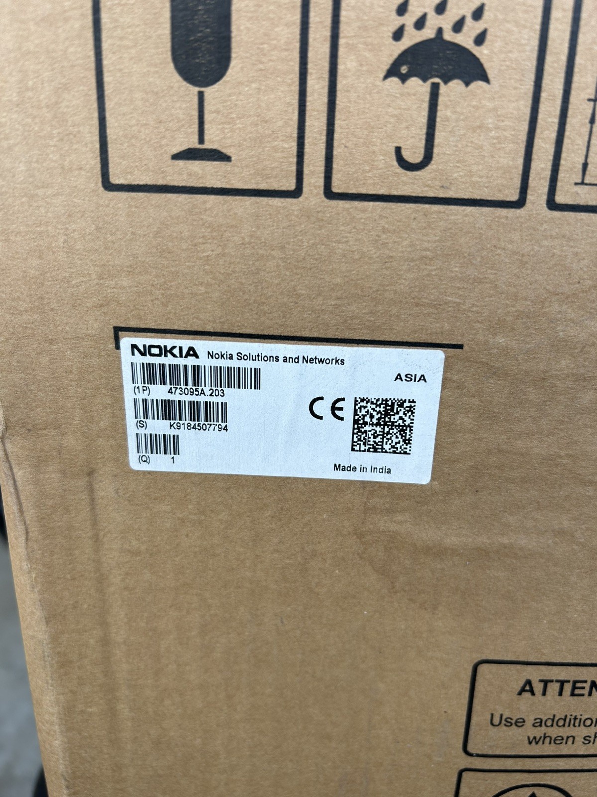 NEW NOKIA 473095A.203 AIRSCALE SYSTEM MODULE ASIA Flexi MultiRadio BTS