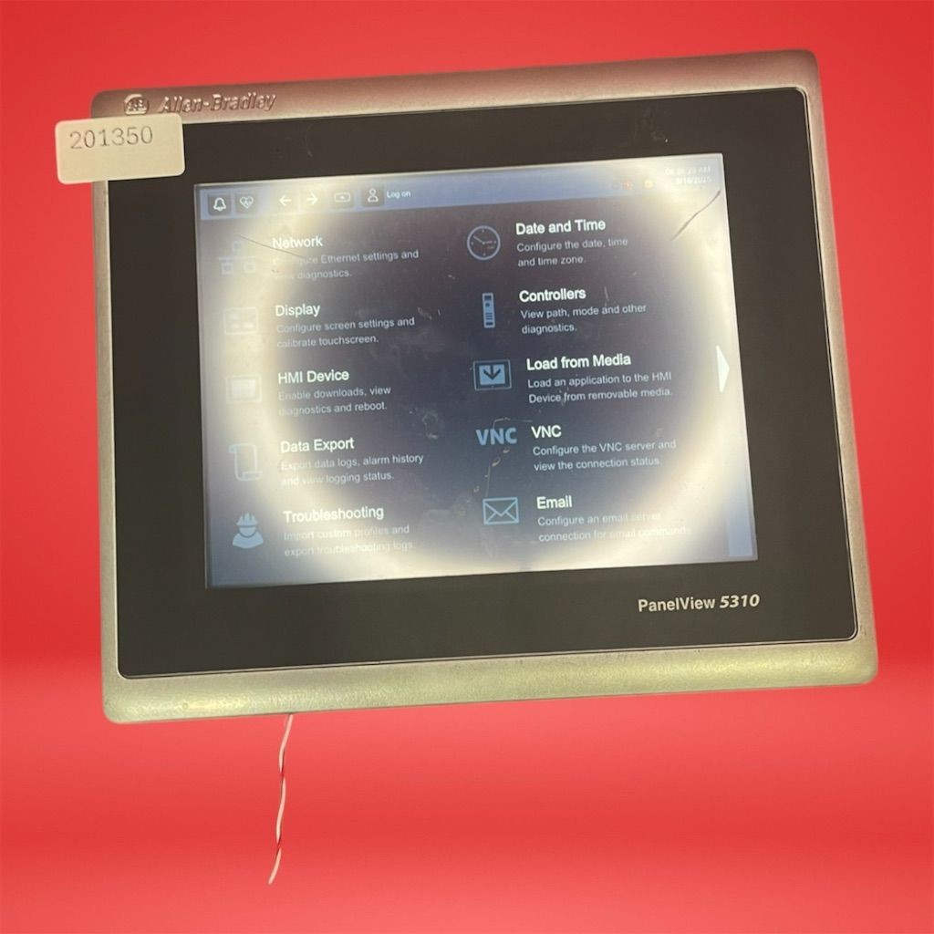 Allen-Bradley PanelView 5310 2713P-T10CD1 Series A 10.4″ Color Graphic Terminal