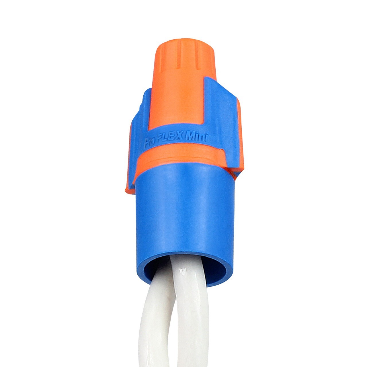 IDEAL 30-643J 343 Orange/Blue Twister® ProFLEX™ – Jar of 500 – Flexible Skirt