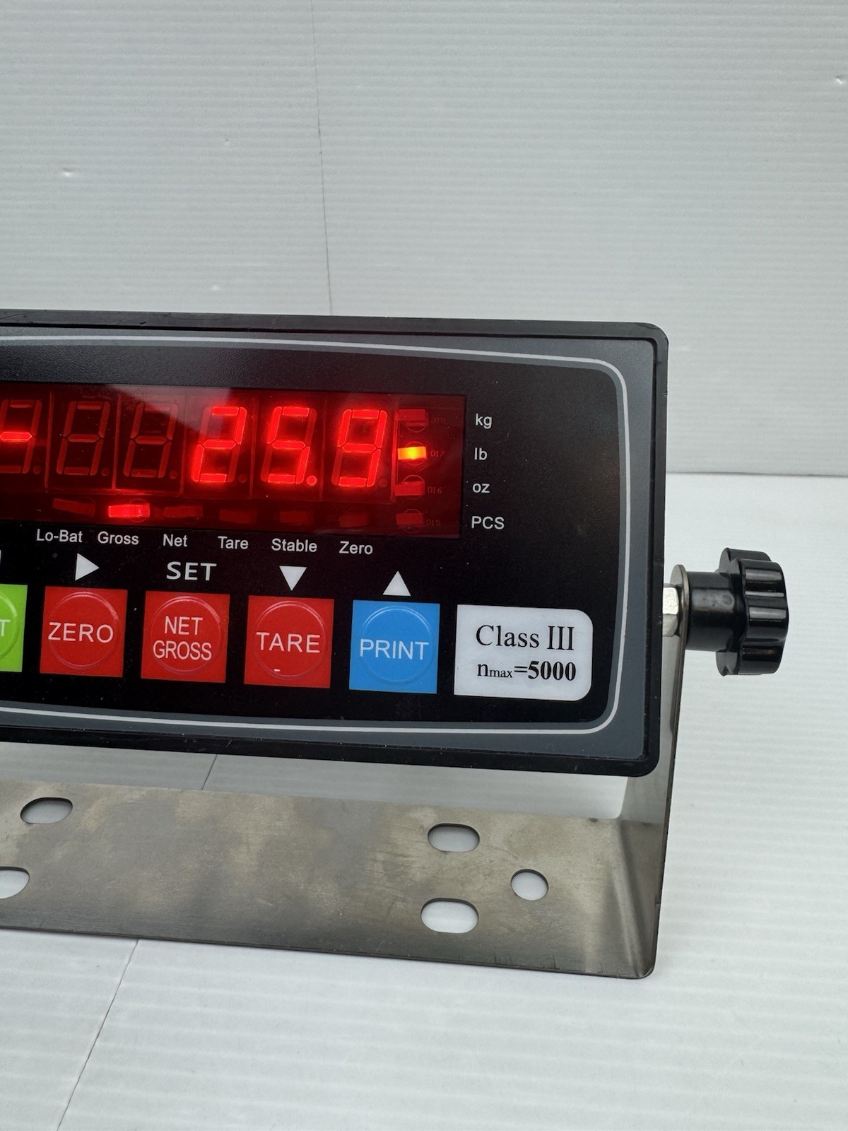 PS-IN202 Prime Scales Legal For Trade Indicator Floor scale any size