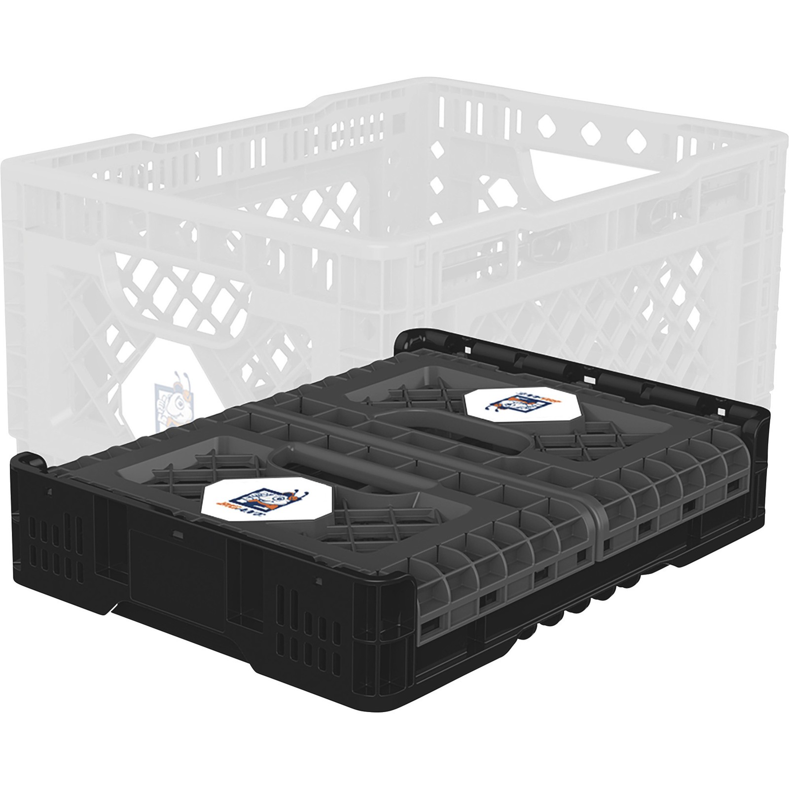 BIG ANT Collapsible Smart Crate, 6-Gallon, 132-Lb. Capacity, 11 5/8in.L x 15