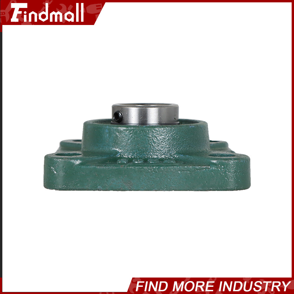 4 PCS UCF205-16 Solid Base Pillow Block Flange Bearing 1″ Bore 4 Bolt