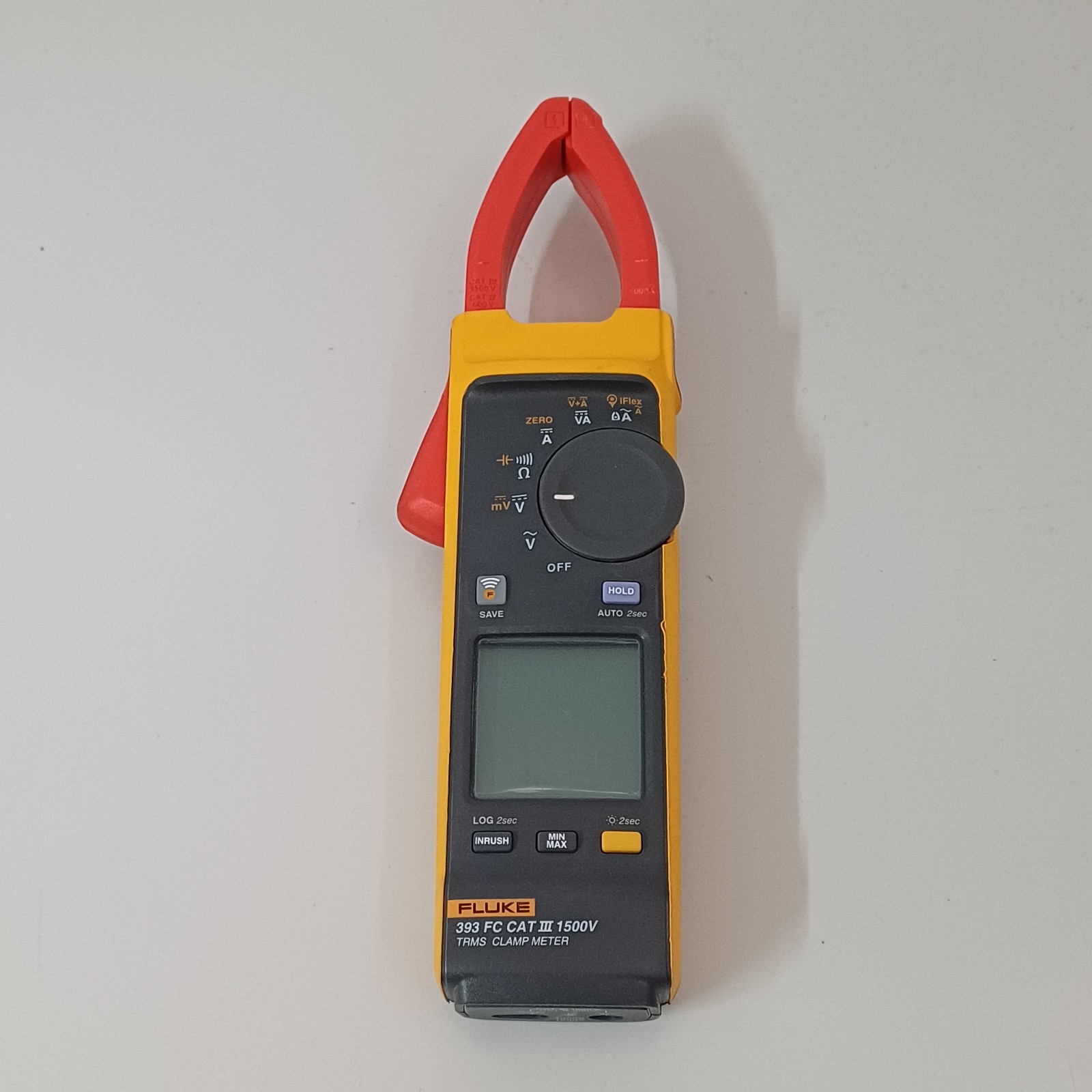 Fluke 393 FC with iFlex i2500-18 Tested ok