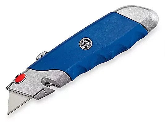Brand New H-1469 Uline Comfort-Grip Quick Change Box Cutter Utility Knife