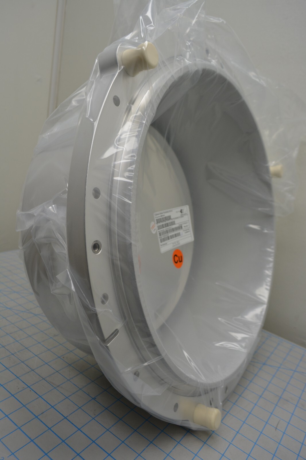 0041-45040/SHIELD, SELF ALIGNING, ALUMINA PINS, 145MM SPACING, 300MM PVD VH/AMAT