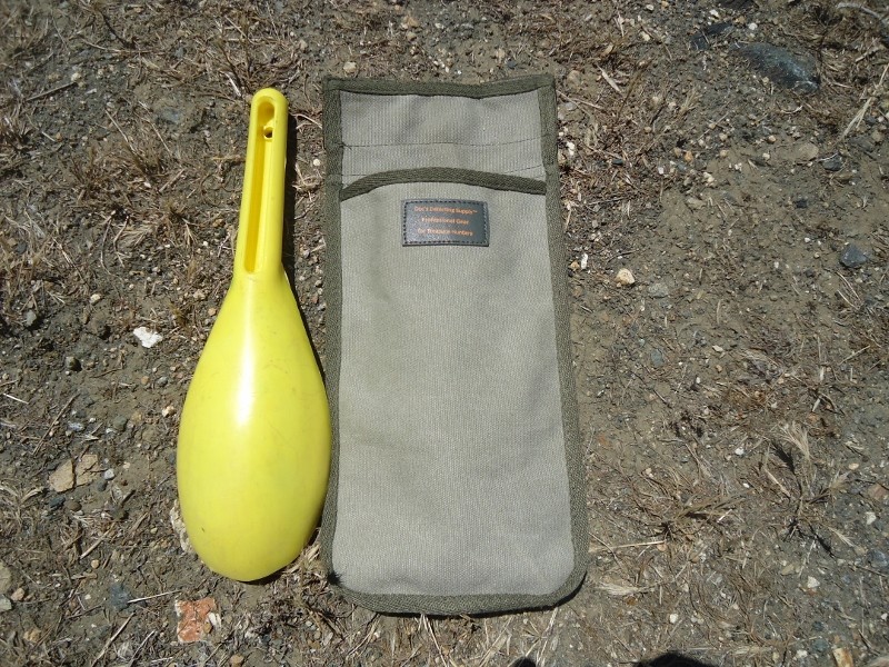 ALL NEW! Doc’s DEEP POCKET™ Treasure Scoop Pouch; Many uses!