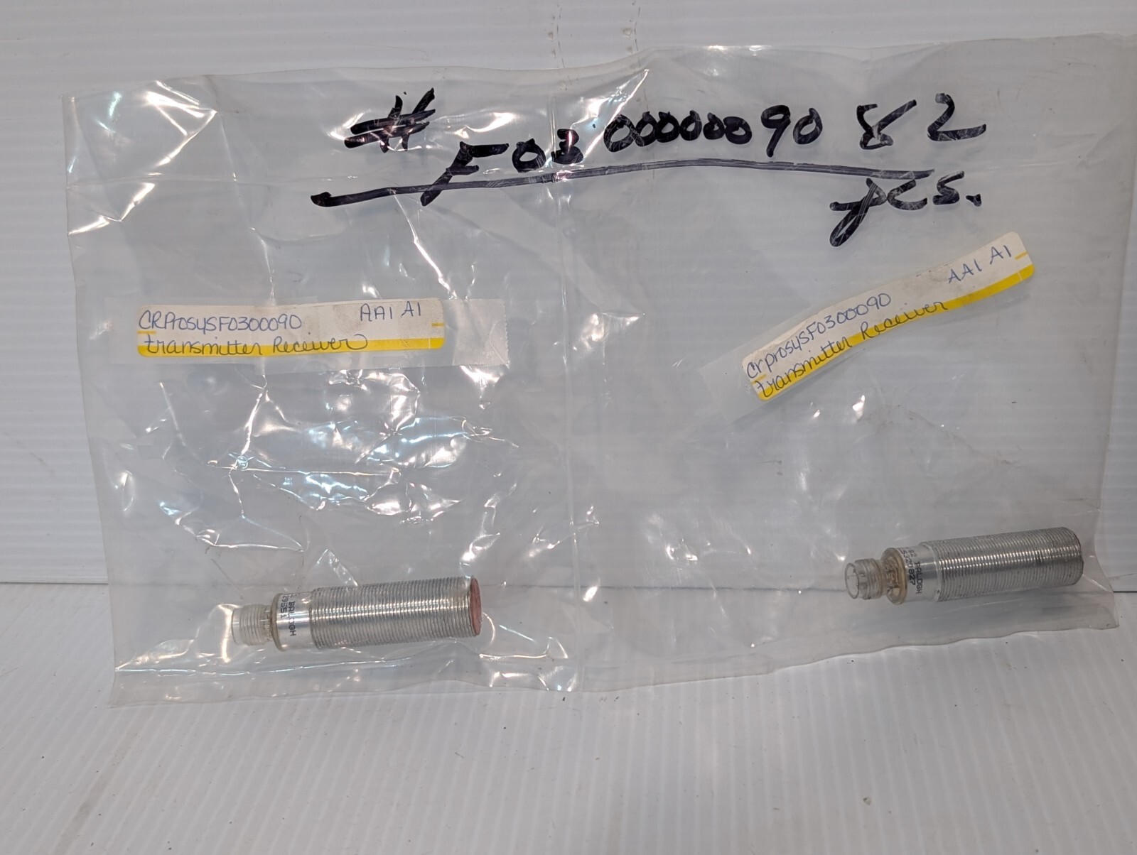 Lot of 2 Balogh Proximity Sensors