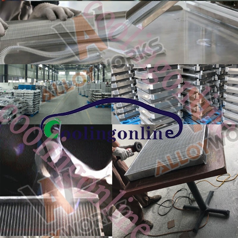 #C7NN8005H 3-ROW Radiator for FORD/NEW HOLLAND 233 2000 2600 3000 3600 4000 4200